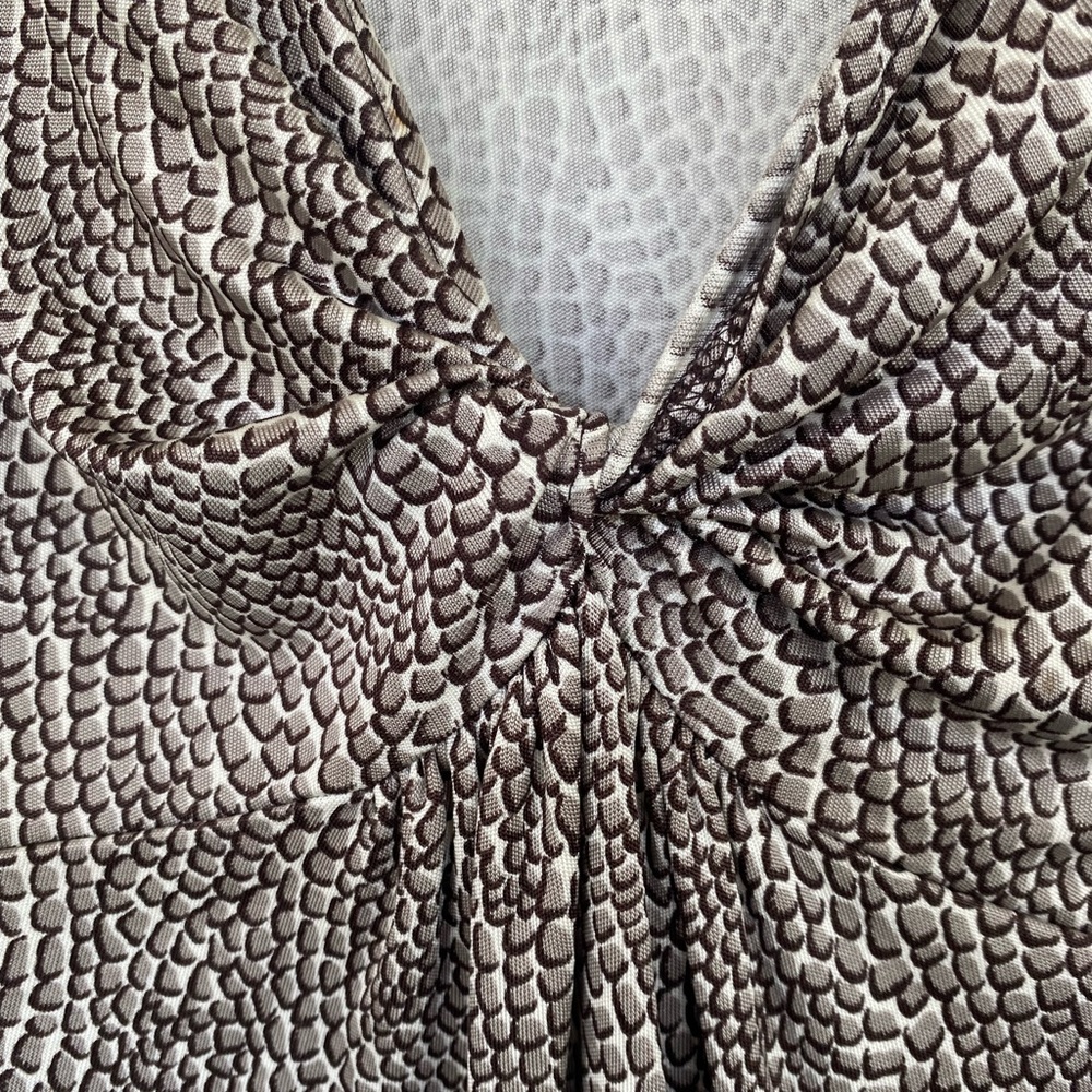 Tory Burch silk knotted front pullover - Picture 3 of 4